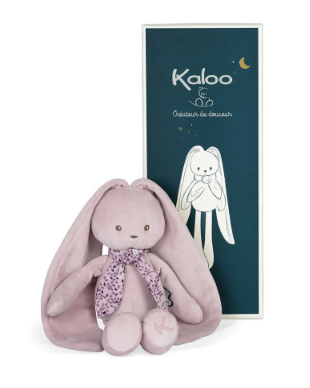 Kaloo Lapinoo Schmusetuch Hase Rosa 35 cm Geschenkbox