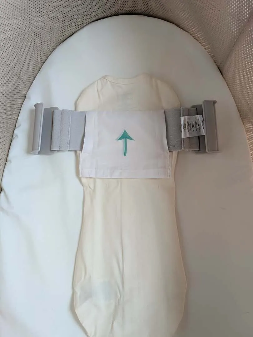SwaddleMe Swaddle & Secure Stage 1 Pucksack Baumwolle Neugeborene