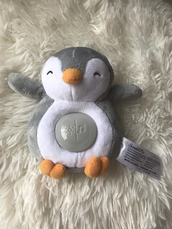 SwaddleMe Slumber Buddies Mini Penguin Einschlafhilfe Pinguin mit Licht