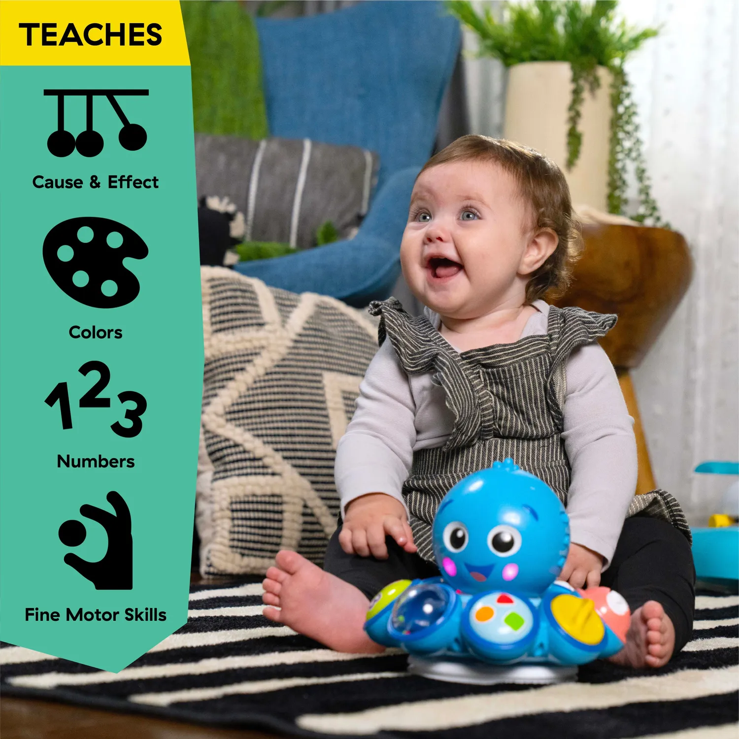 Baby Einstein Ocean Explorers Step & Twirl Opus Lauflerngerät