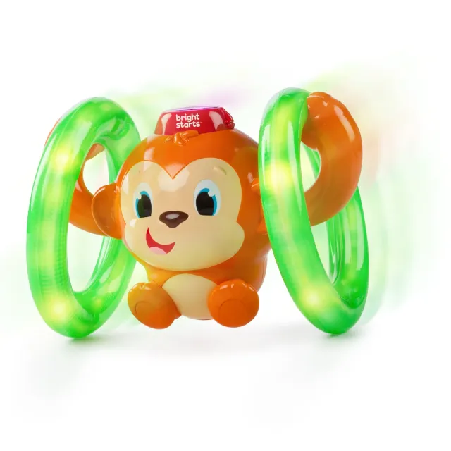 Bright Starts Roll & Glow Affe mit Licht und Musik