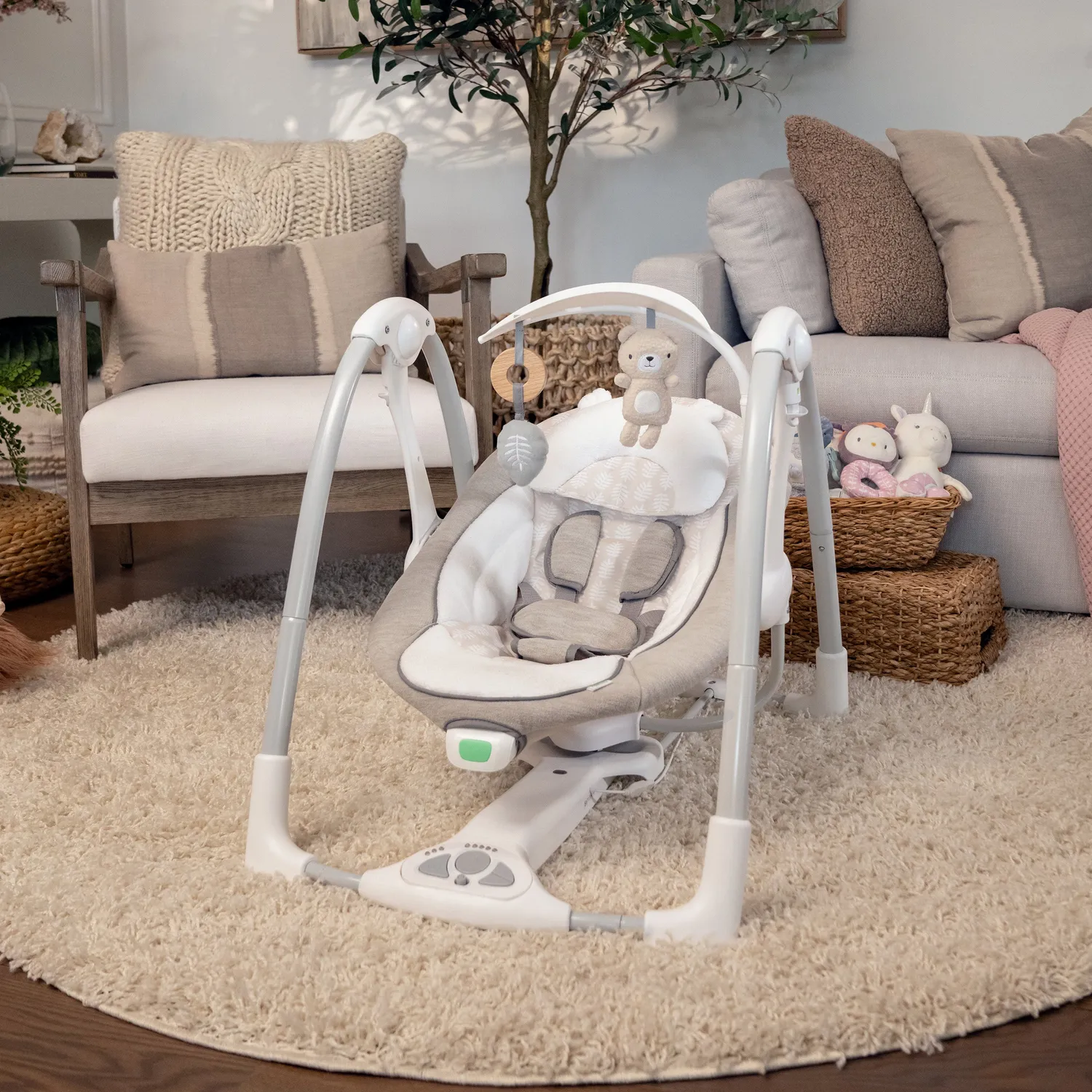 Ingenuity ConvertMe Swing-2-Seat Babyschaukel Wynn