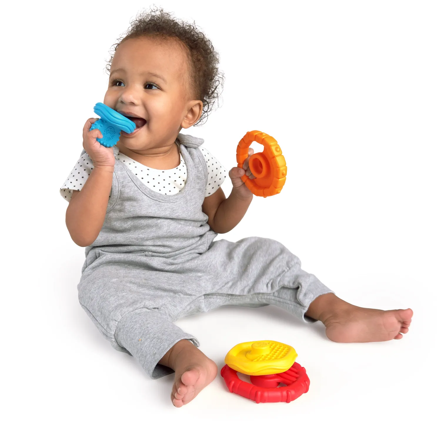 Baby Einstein Stack & Teethe Beißring-Set 5-teilig