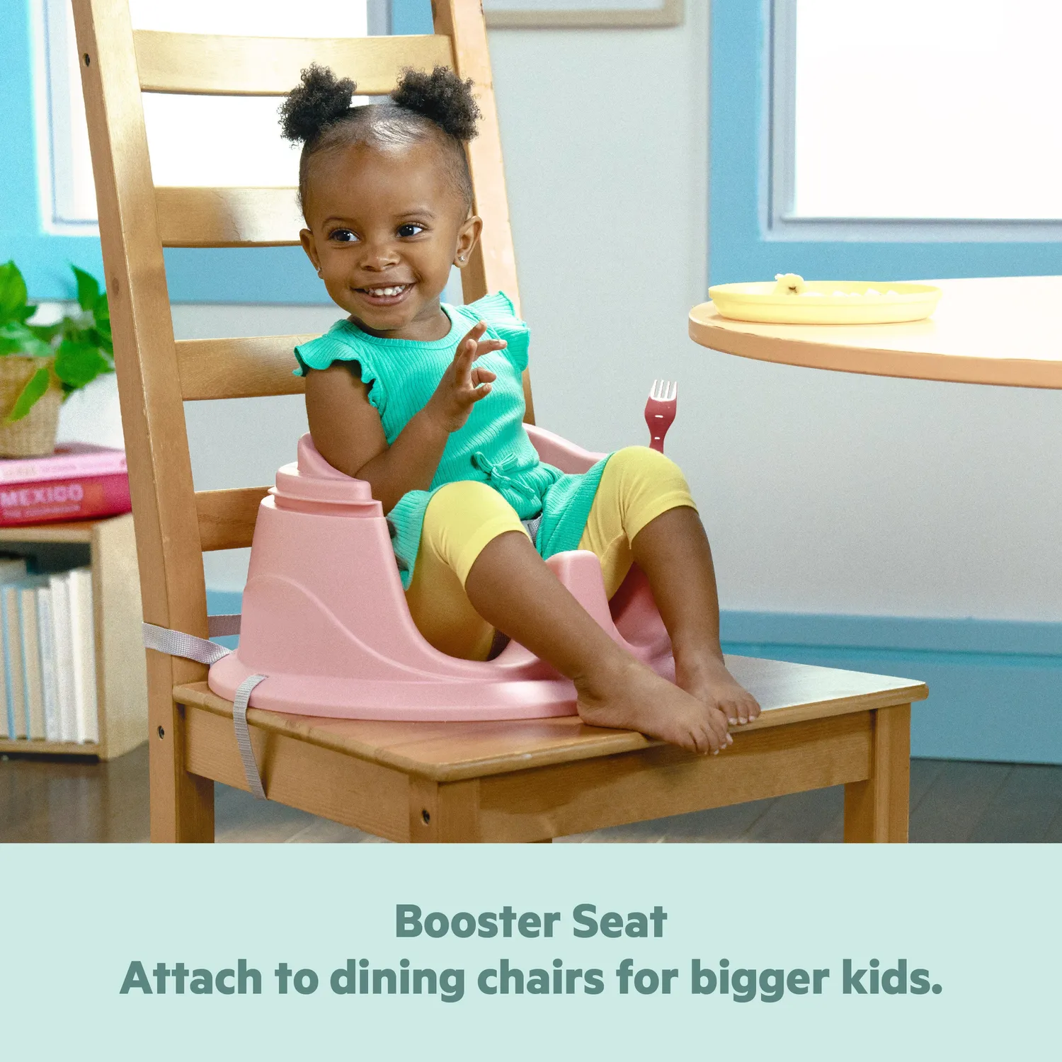 Bright Starts Disney Princess SuperSeat 3-in-1 Babysitz