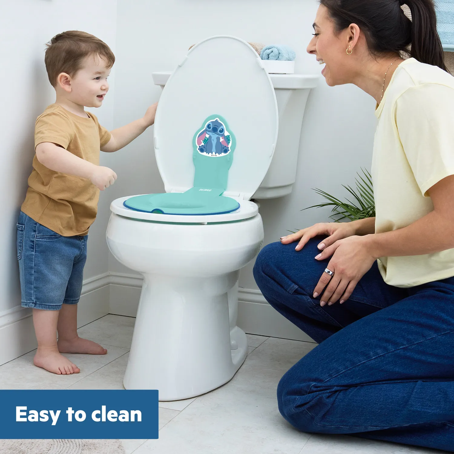 Disney Baby Stitch Flip & Sit Töpfchensitz Toilette