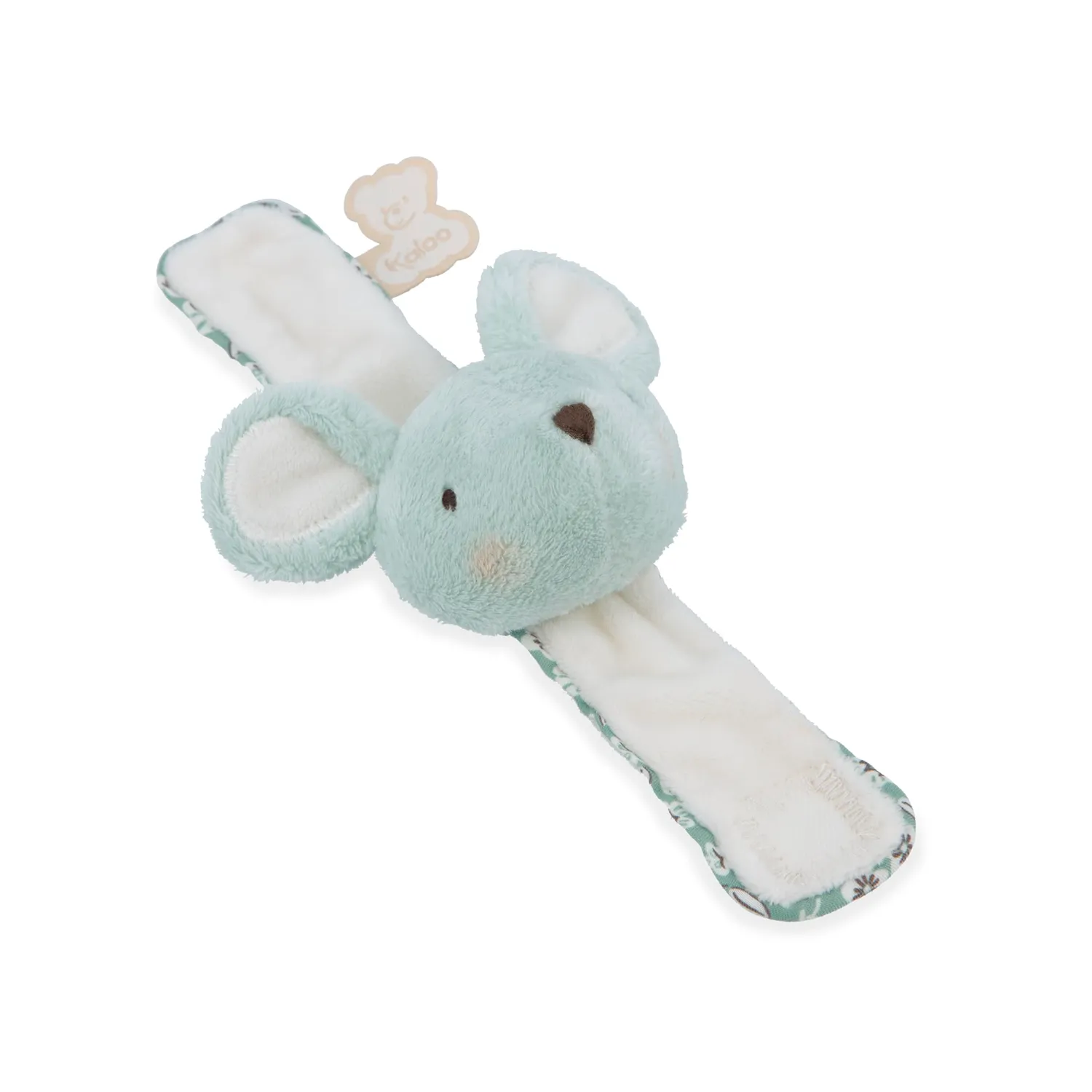 Kaloo Petites Chansons Maus Armband & Schühchen Set Glöckchen