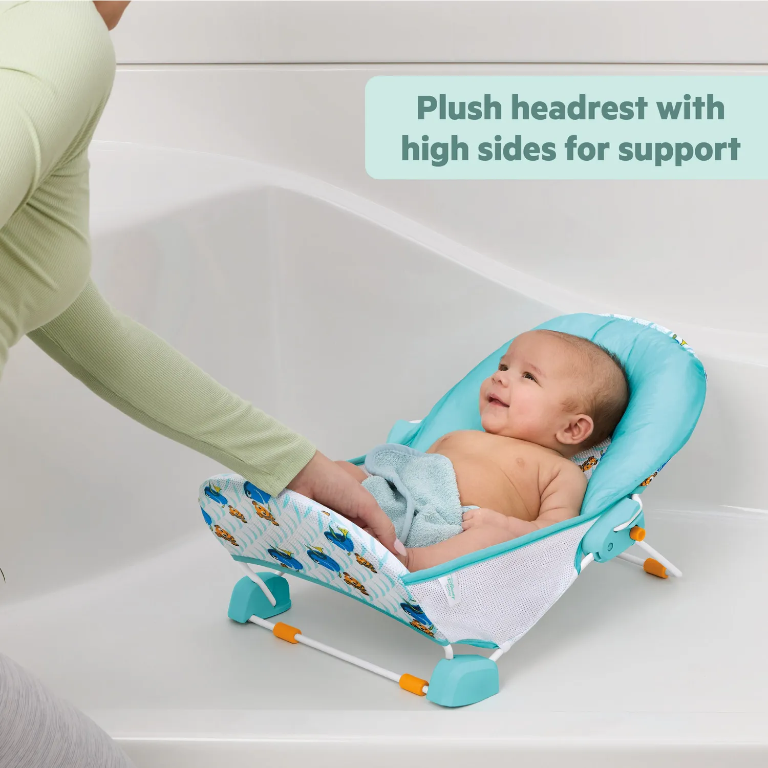 Bright Starts Finding Nemo FoldAway Badesitz 2-Positionen