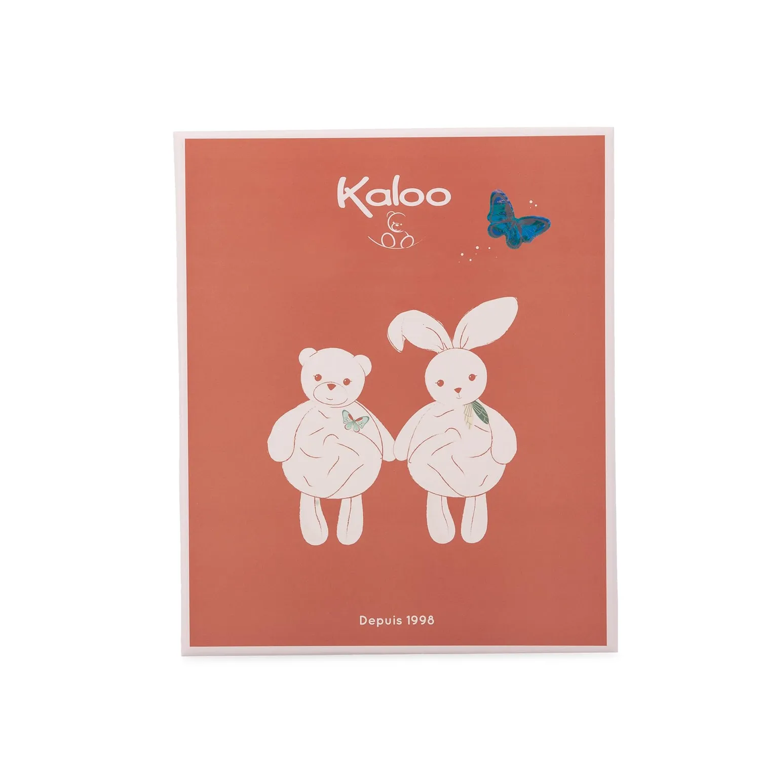 Kaloo Plume Teddybär Plüschtier Grün 23 cm Kuscheltier