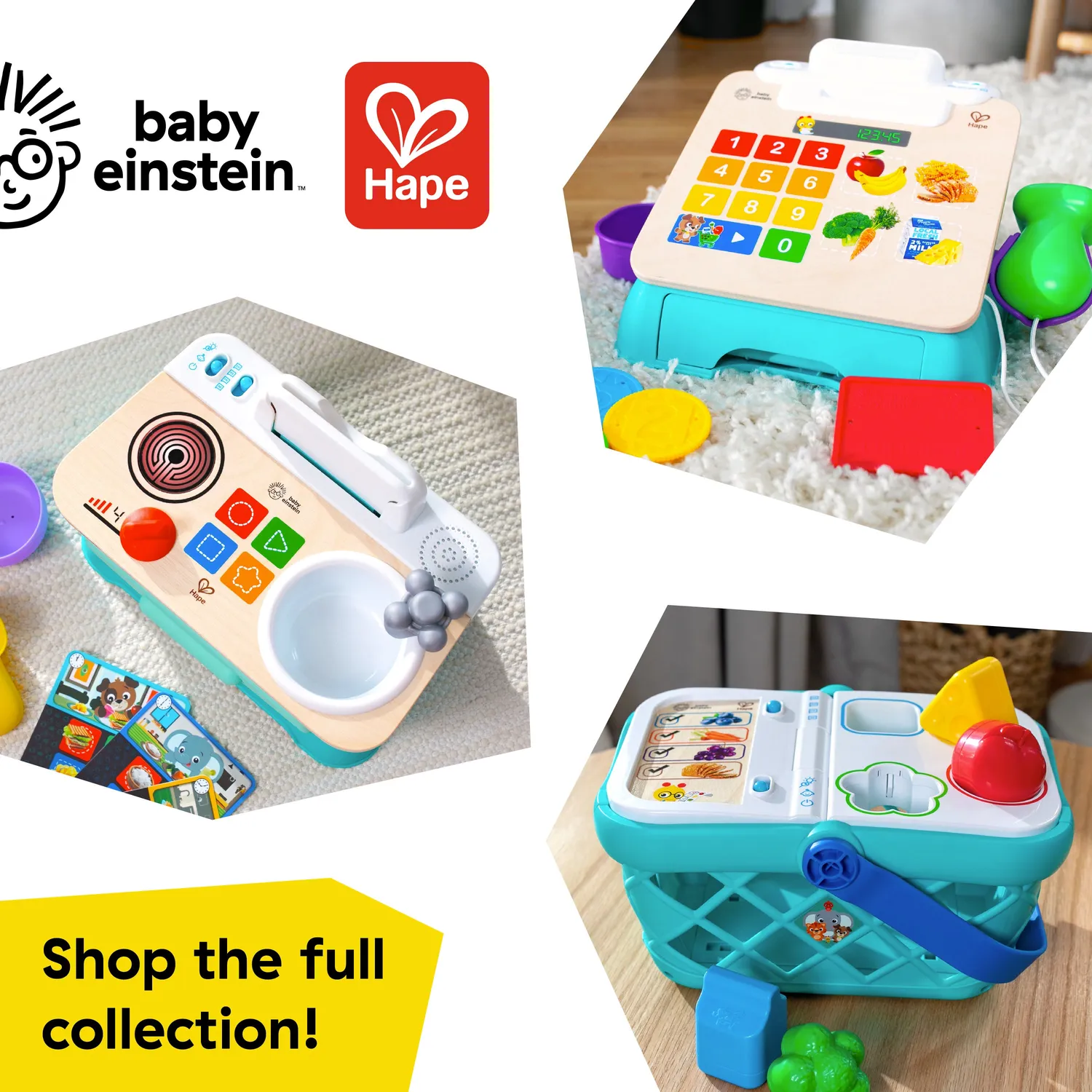 Baby Einstein Magic Touch Kitchen Spielküche Holz 9 Monate