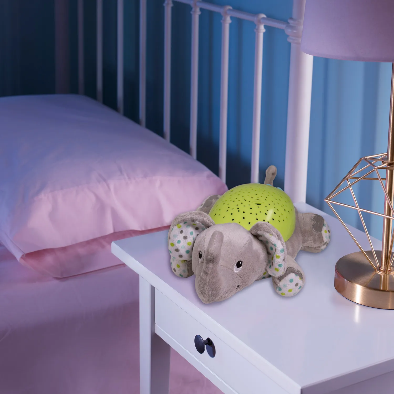 SwaddleMe Slumber Buddies Einschlafhilfe Elefant