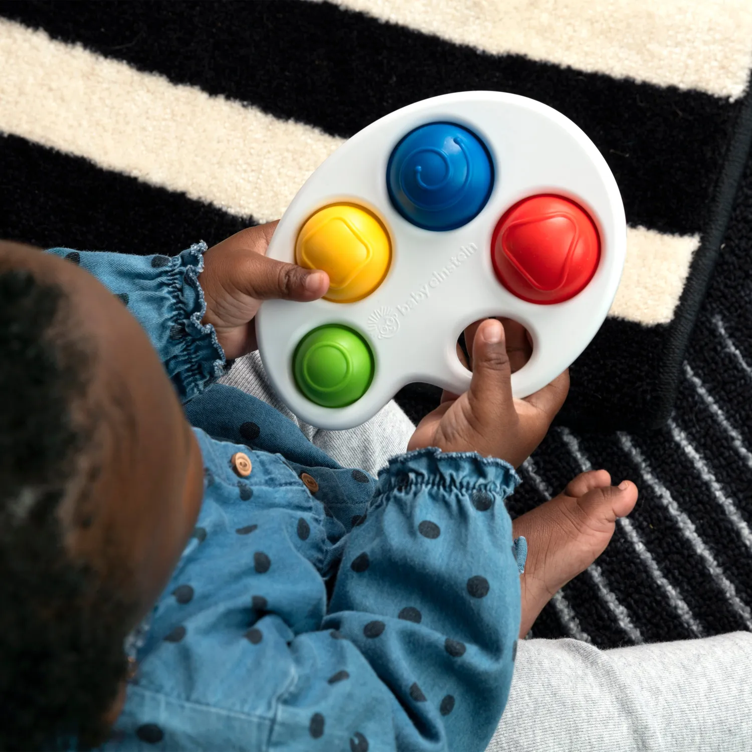 Baby Einstein Color Pop Palette Sensorikspielzeug