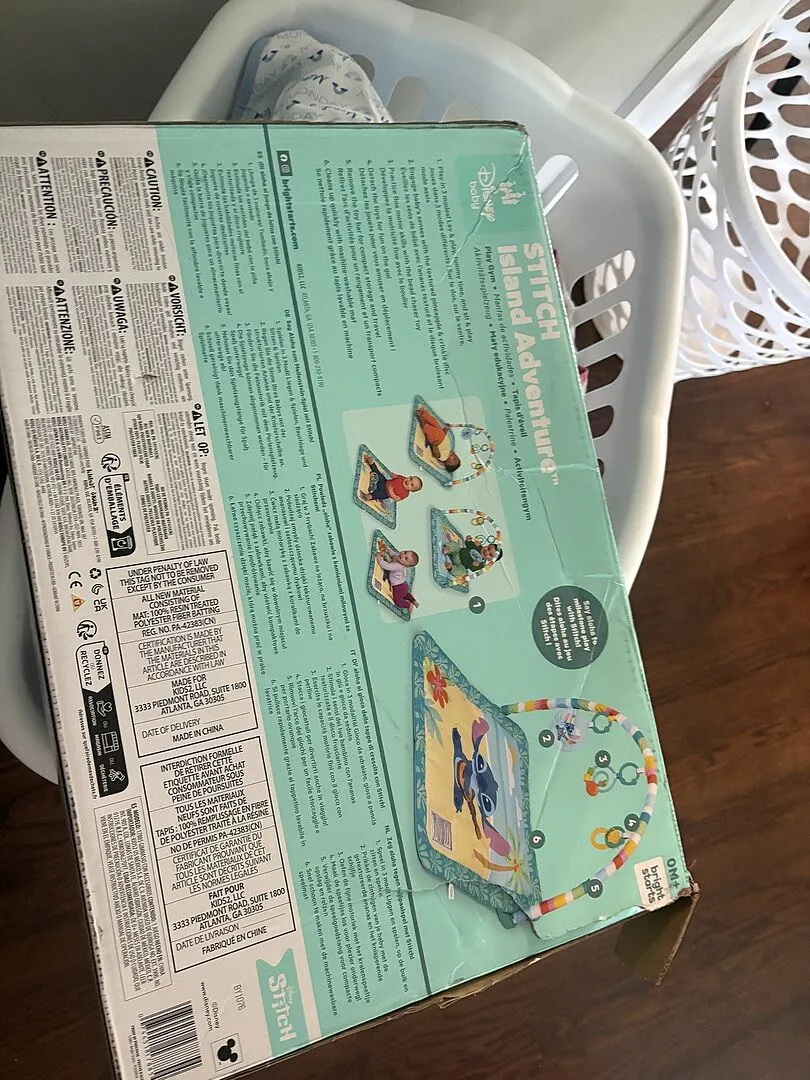 Disney Baby Stitch Island Adventure Spielbogen