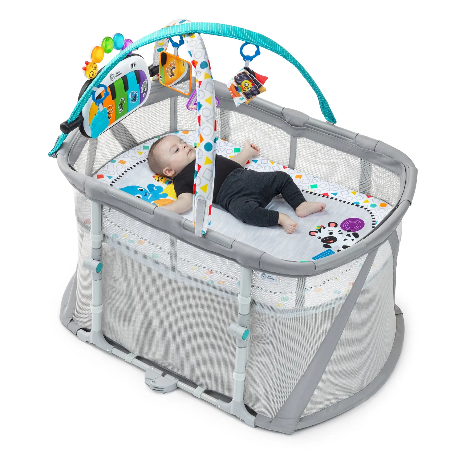 Baby Einstein Kick Snooze Spannbettlaken oval Polyester