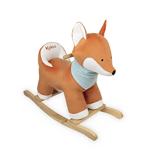 Kaloo Les Amis Paprika Schaukeltier Fuchs 35 cm Plüsch