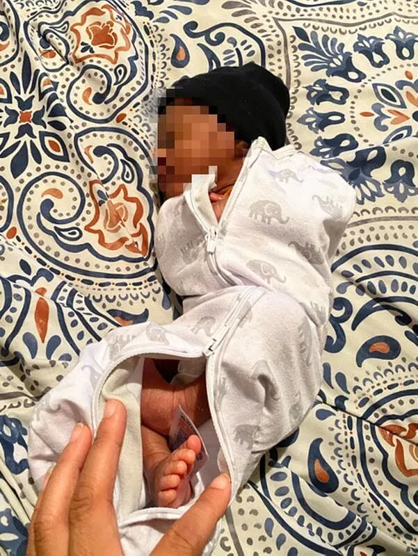 Ingenuity SwaddleMe Pod Pucksack Sweet Blossoms