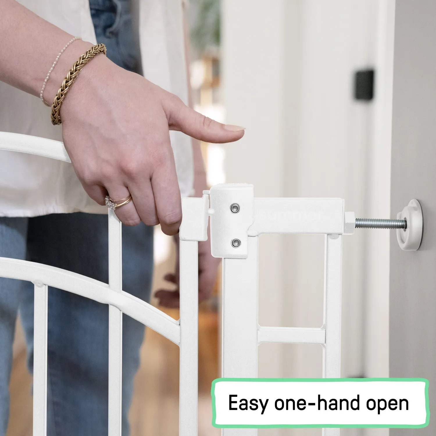 Ingenuity Doorway 48W Baby- und Hundegitter Weiß