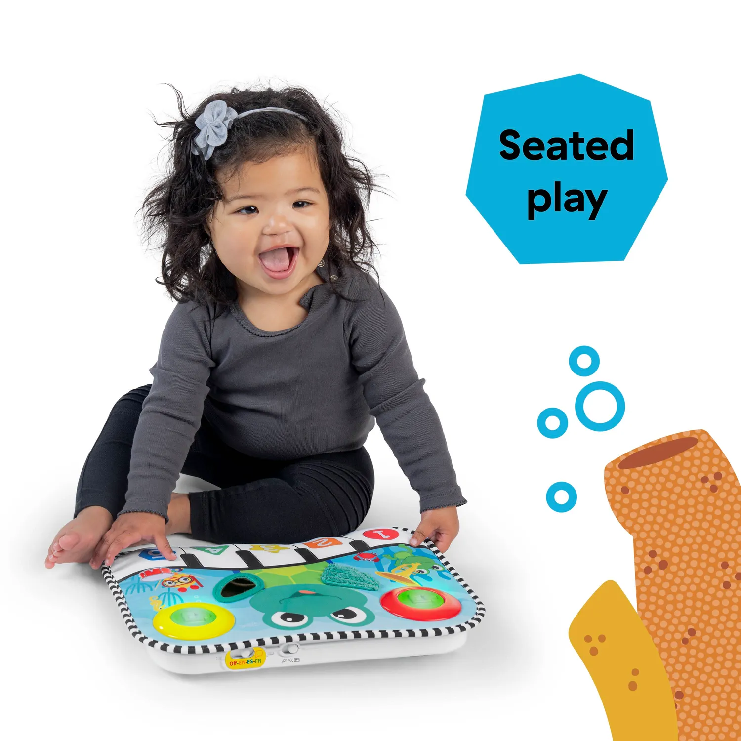 Baby Einstein Ocean Explorers Neptune Kick Trittmatte Musik