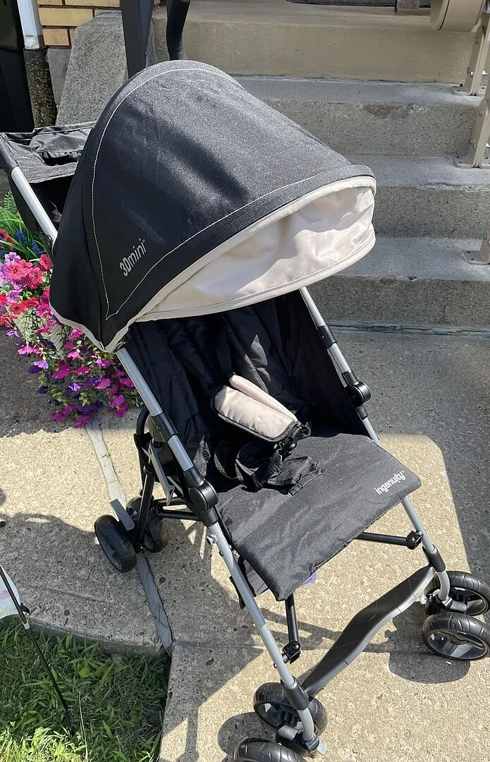 Ingenuity 3D Mini Buggy Cashew leicht klappbar