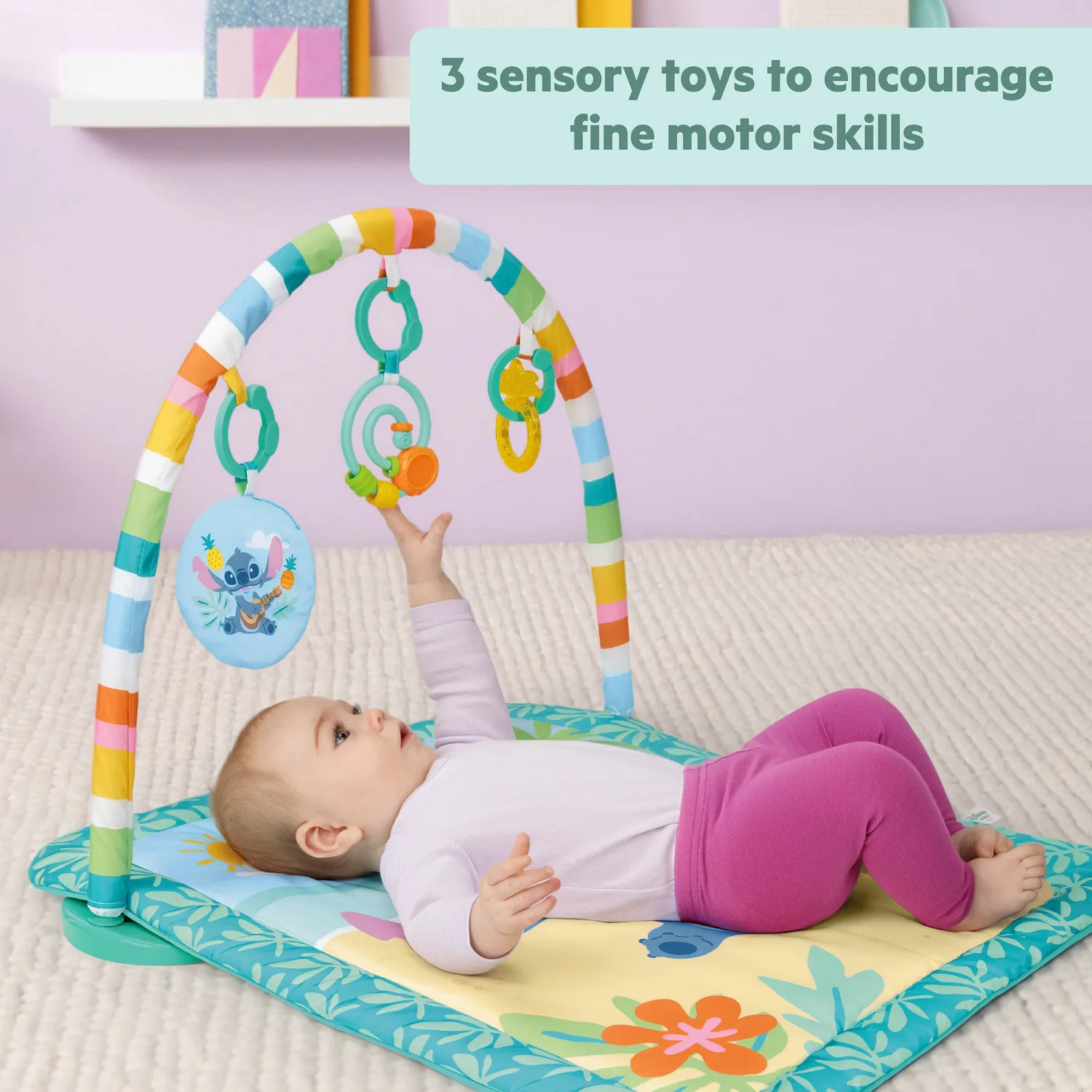 Disney Baby Stitch Island Adventure Spielbogen