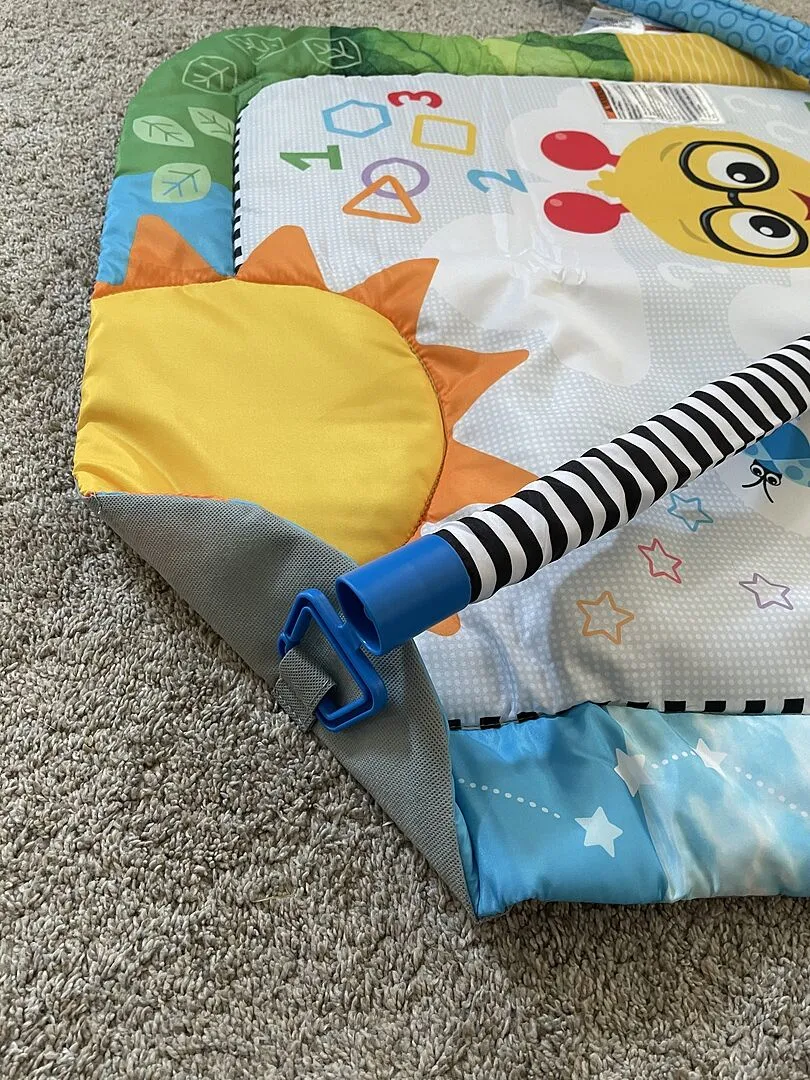 Baby Einstein Cals Curiosity Center Spieldecke faltbar