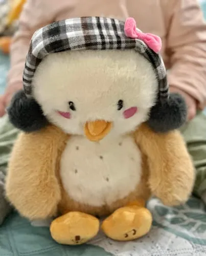 TUMAMA Plüschküken Kuscheltier mit Musik