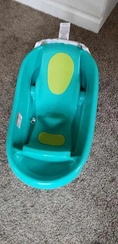 Summer Comfy Clean Deluxe Babybadewanne 0-24 Monate