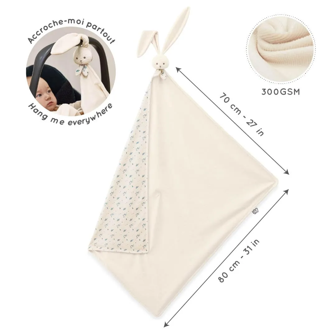 Kaloo Kuscheldecke Hase Creme 70x80 cm ultraweich