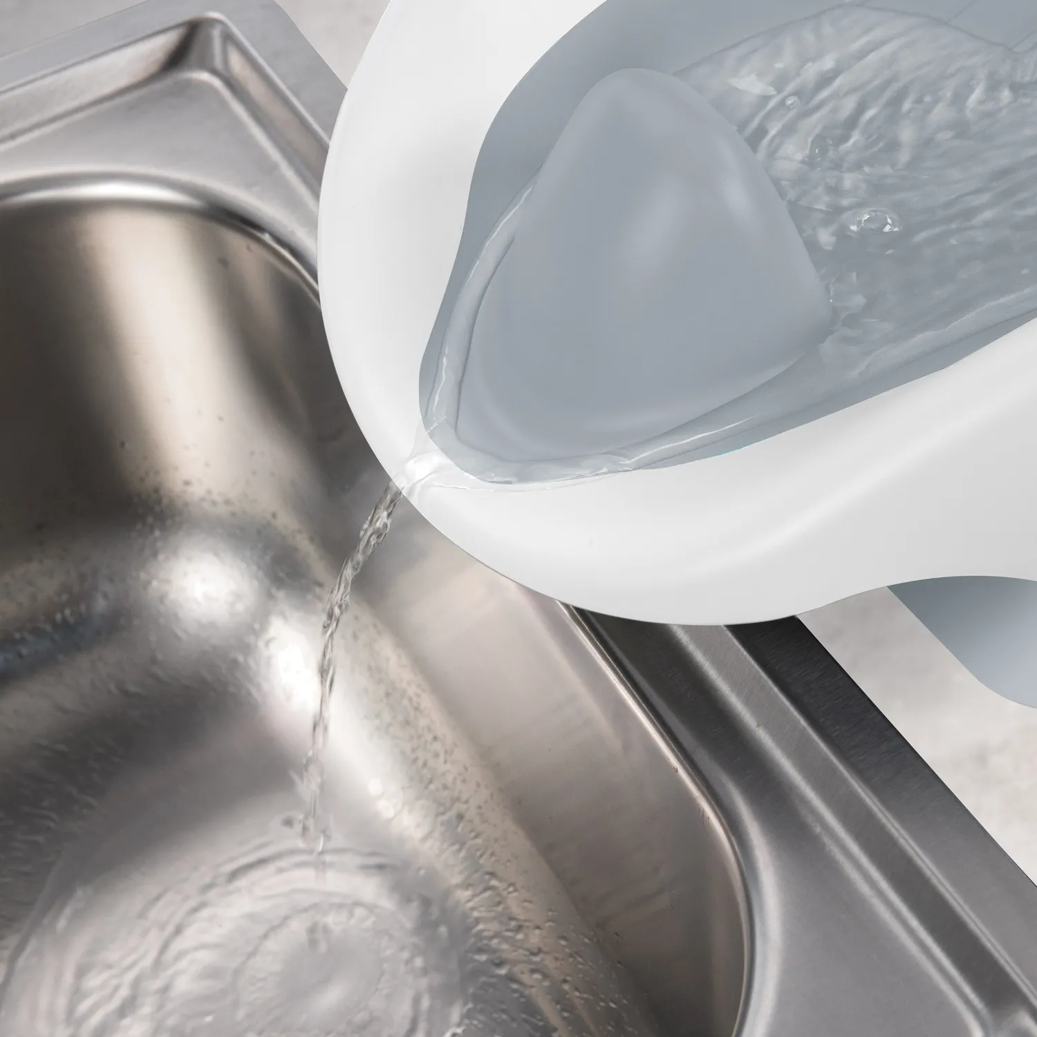 Summer Clean Rinse Baby Bade-Liege 3-Positionen waschbar