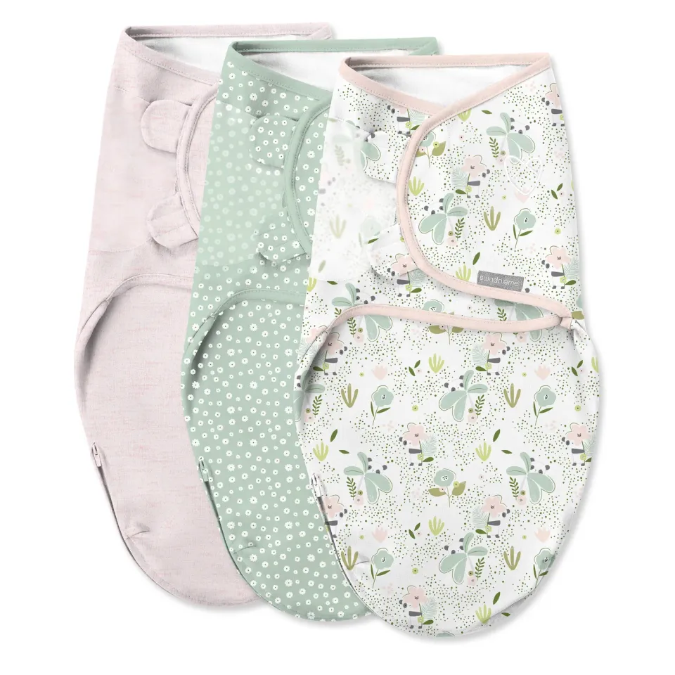 SwaddleMe Easy Change Pucktuch 0-3 Monate Sterne Reissverschluss