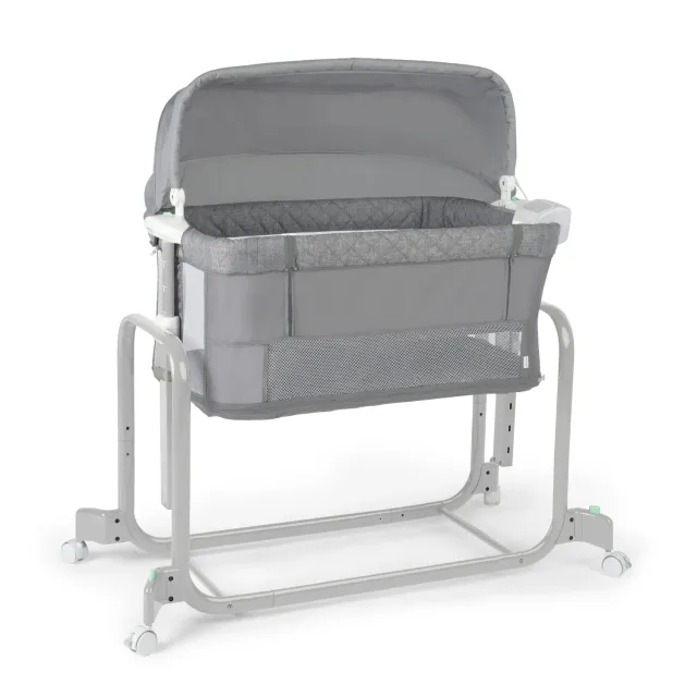 Ingenuity Dream Hero Starlight Beistellbett 3-in-1 grau