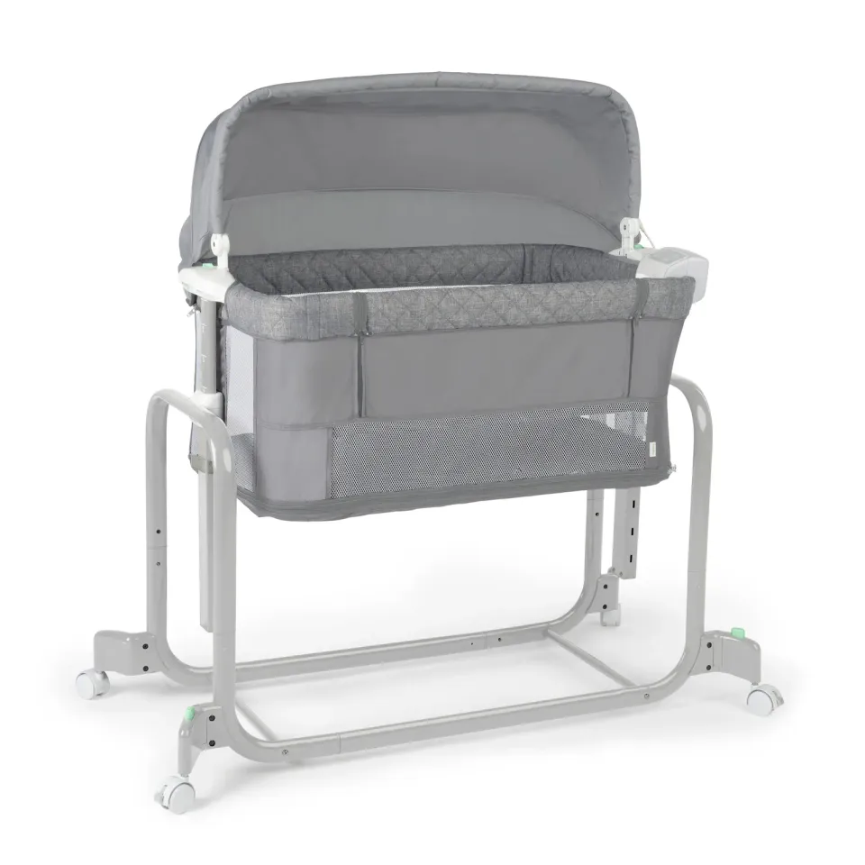 Ingenuity Dream Hero Starlight Beistellbett 3-in-1 grau