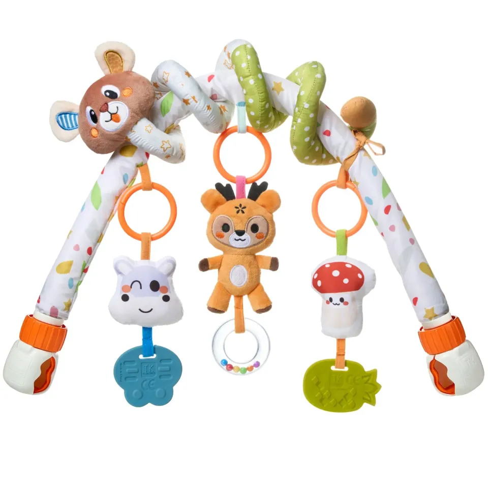 TUMAMA TM337 Spielbogen und Spirale 2in1 Bär Set