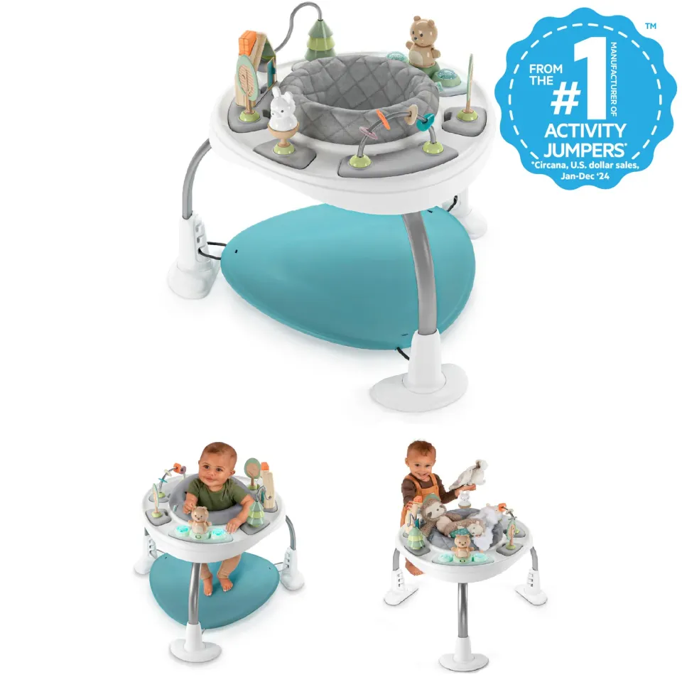 Ingenuity Spring Sprout 2-in-1 Jumper Spielcenter verstellbar