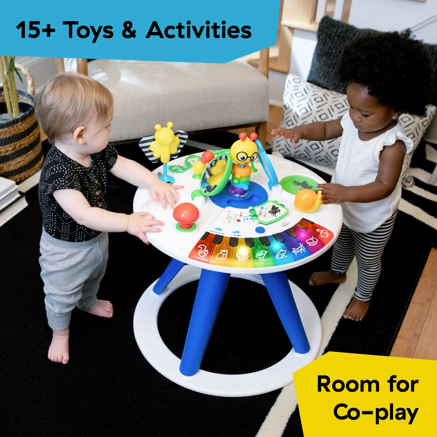 Baby Einstein Around We Grow 4-in-1 Aktivcenter 3-sprachig