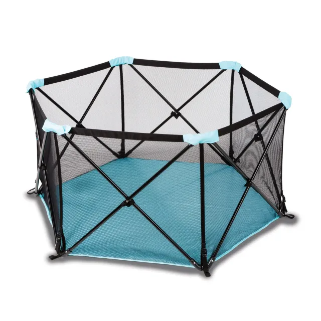 Summer Infant Pop 'N Play Deluxe Ultimate Laufstall mit Sonnendach