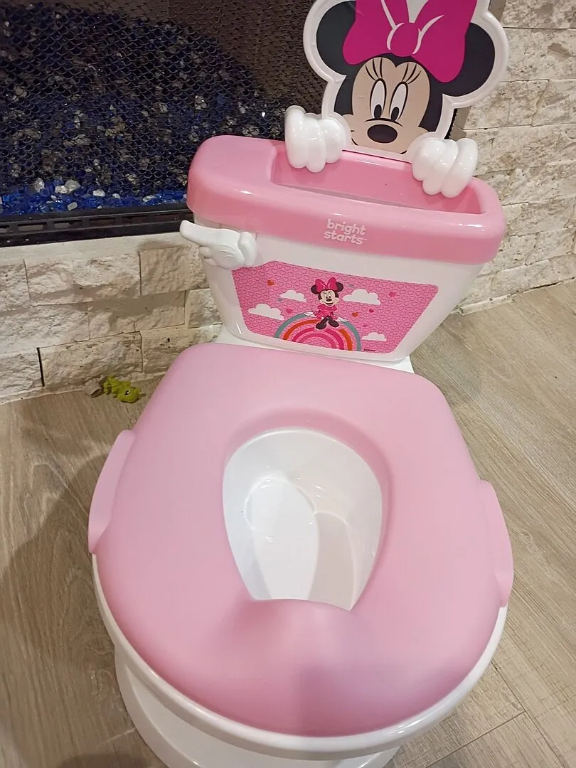 Disney Baby Minnie My Size Potty Töpfchen 2-in-1