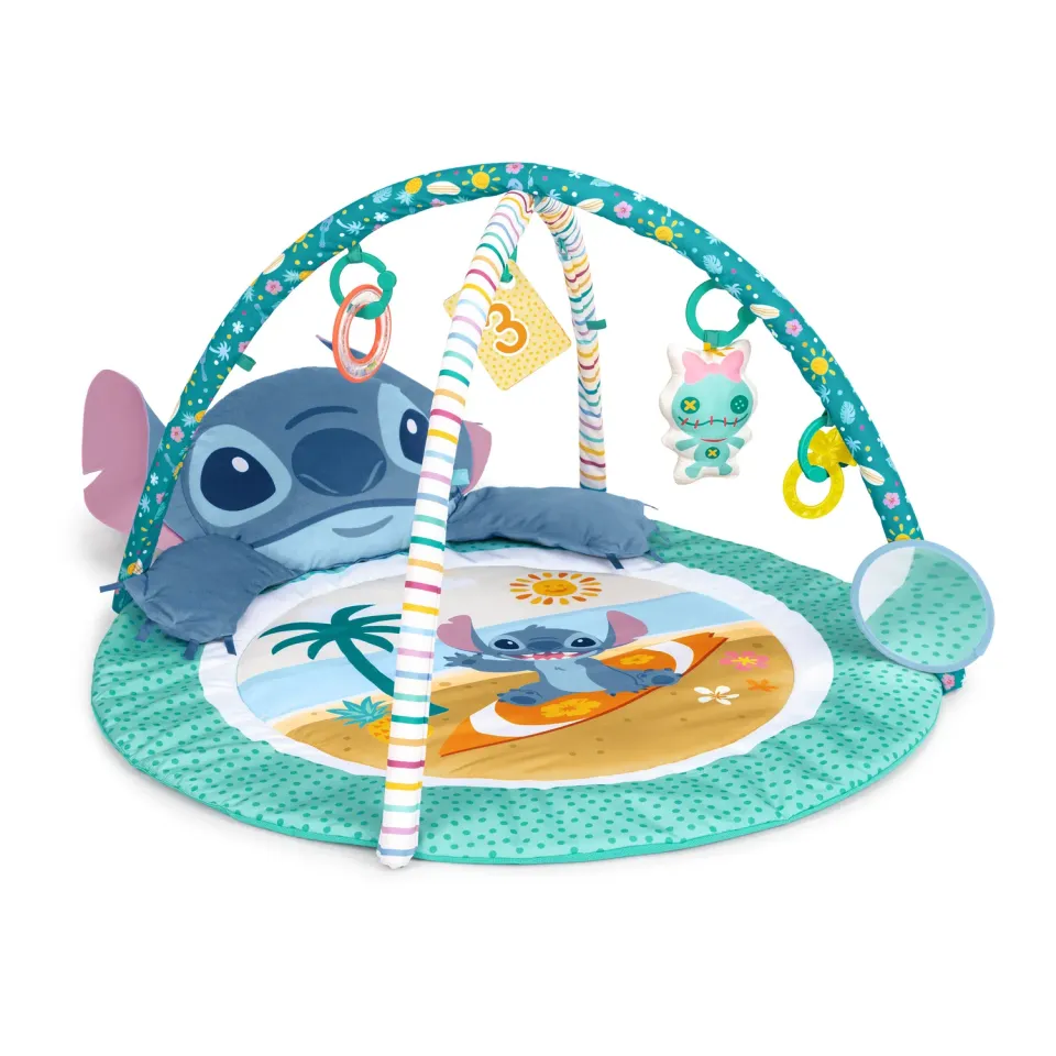 Disney Baby Stitch Party Spielbogen Paradise mit 5 Spielzeug