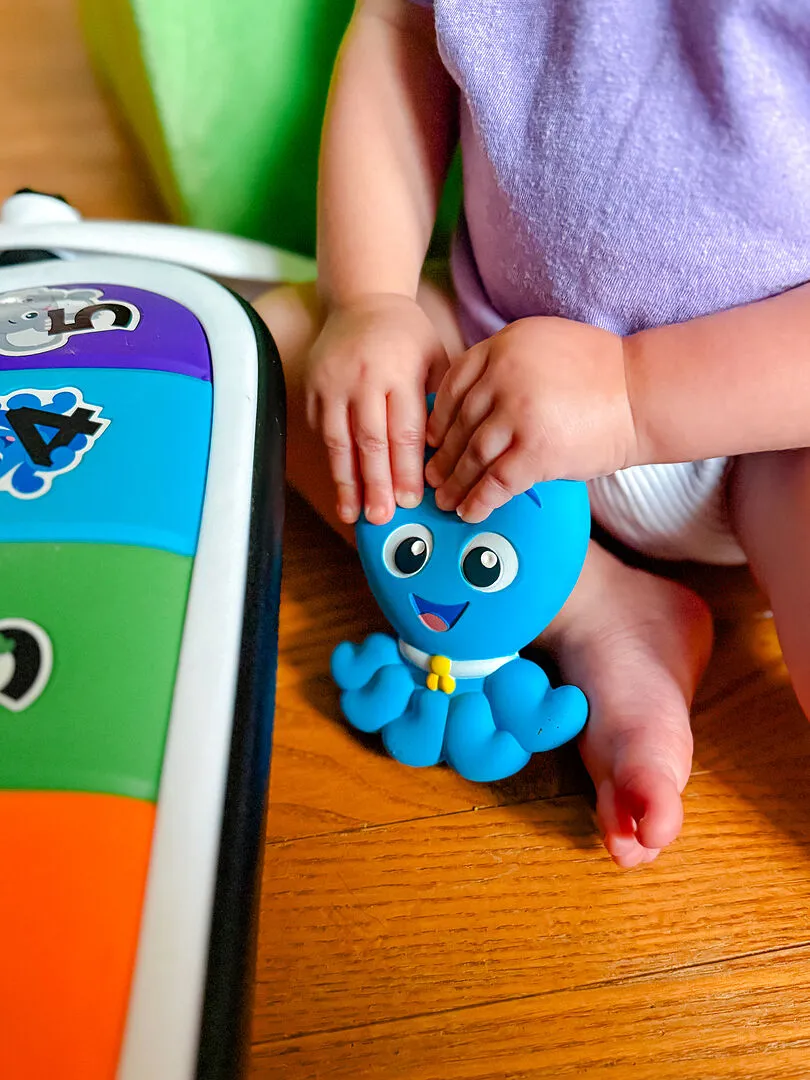 Baby Einstein Opus Beissring Naturkautschuk Oktopus ab 0 Monaten