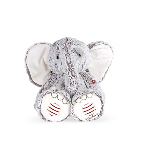 Kaloo Rouge Noa Plüschelefant 38 cm grau weich