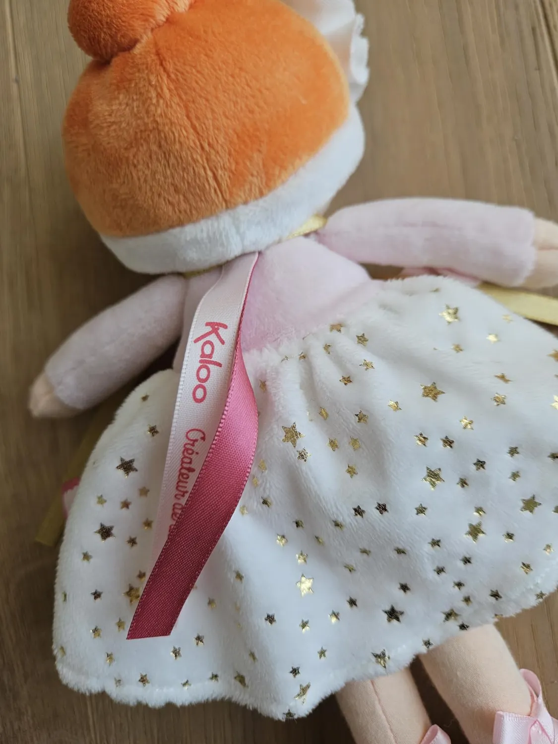 Kaloo Tendresse Perle Schmusepuppe 32 cm Rosa Erstlingspuppe