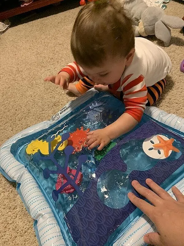 Baby Einstein Opus Ocean Wassermatte Tummy Time