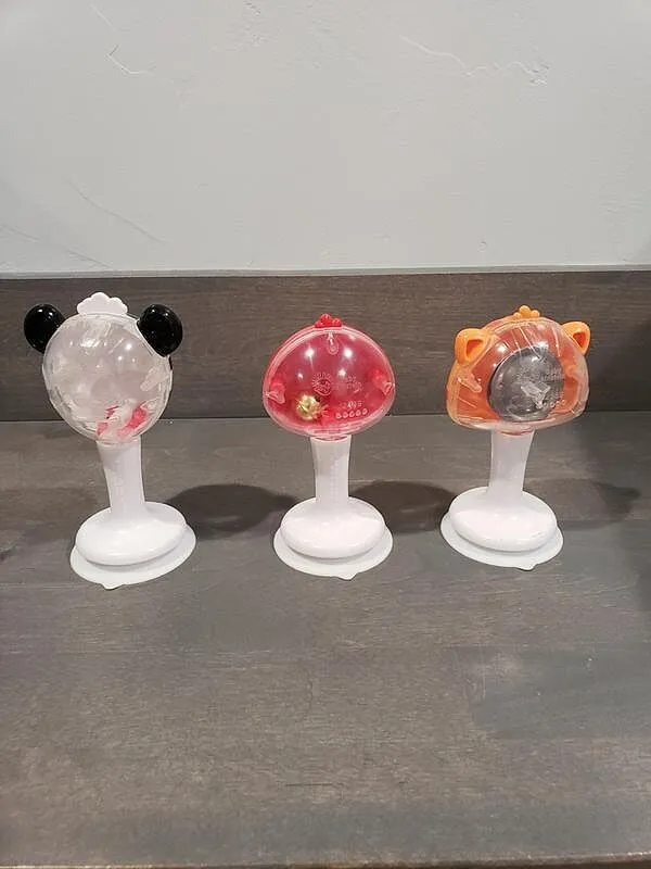 Baby Einstein Rattle & Jingle Trio Rasselset Saugnapf