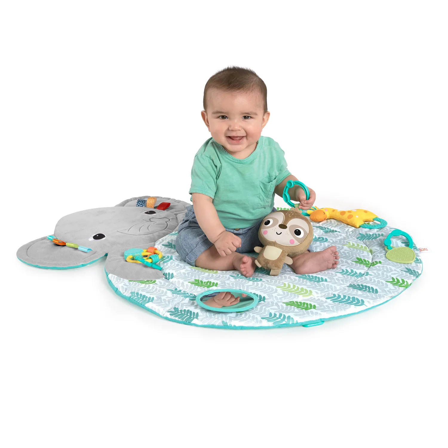 Bright Starts Hug n Cuddle Elephant Spielbogen