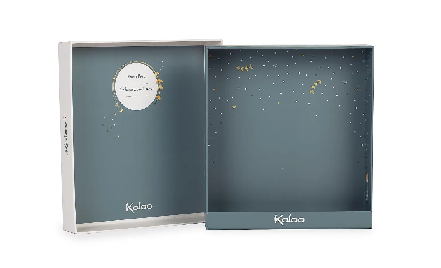 Kaloo Perle Maus Kuscheltier 20 cm creme Geschenkbox