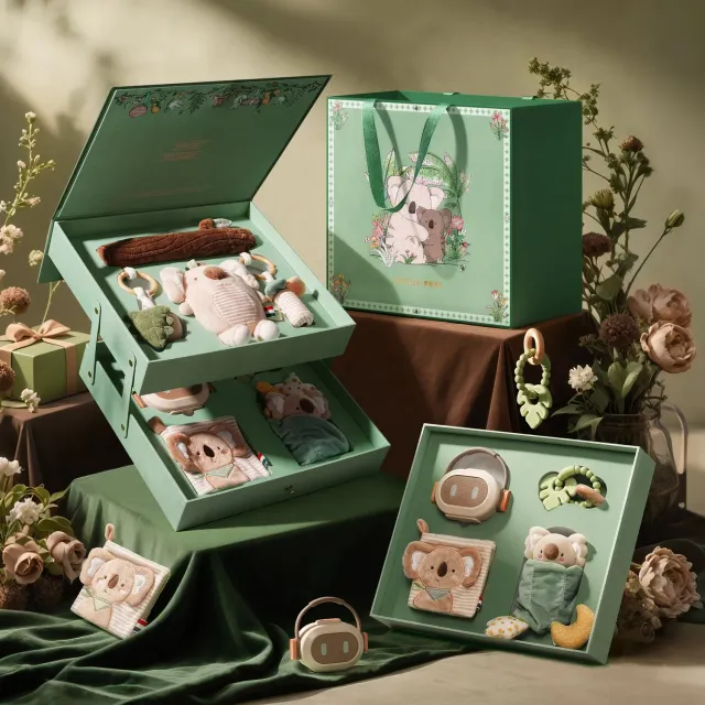 Evoceler Koala Baby Geschenkbox Erstausstattung sanft