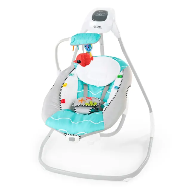 Baby Einstein Ocean Explorers Curious Comfort Babyschaukel grau