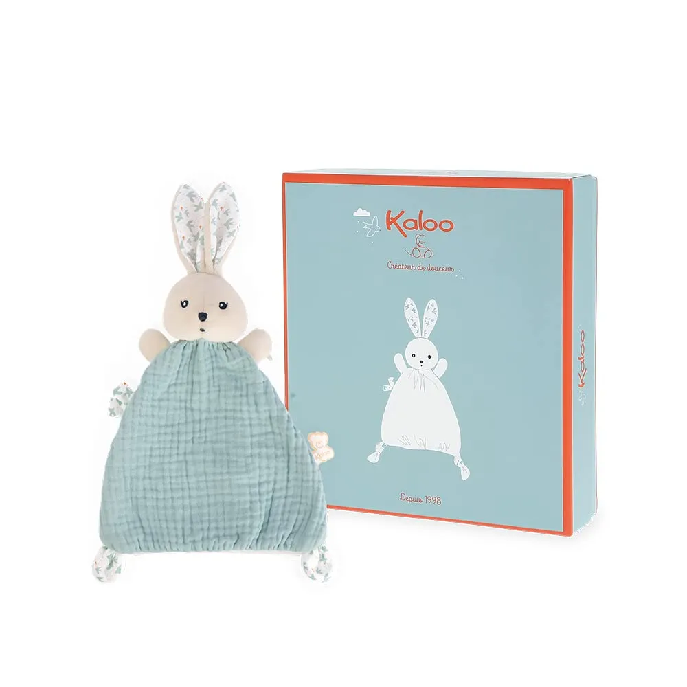 Kaloo K'Doux Doudou Hase Kuscheltier himmelblau 20 cm