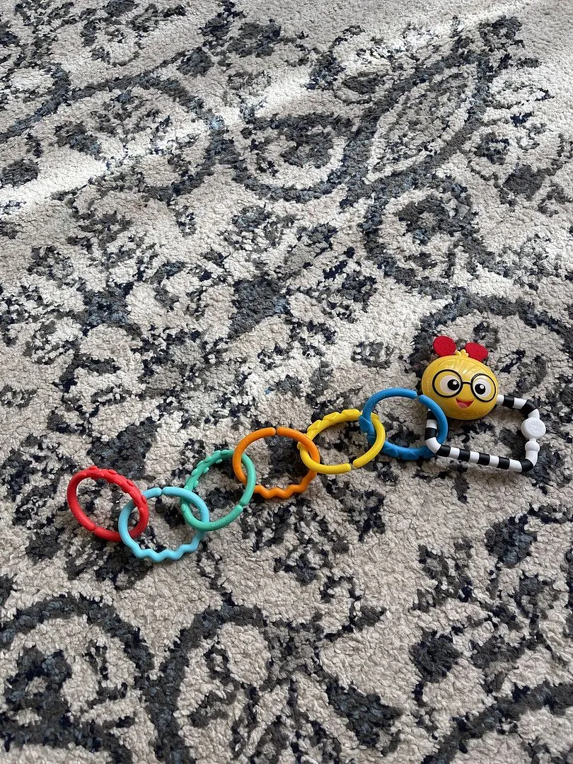 Baby Einstein Cal's Connectors Greifringe 8 Stück bunt