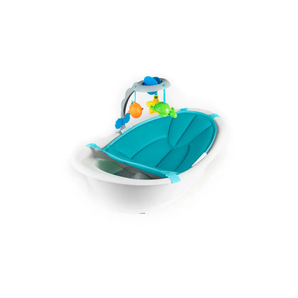 Summer Infant Gentle Support Babybadewanne mit Spielzeug