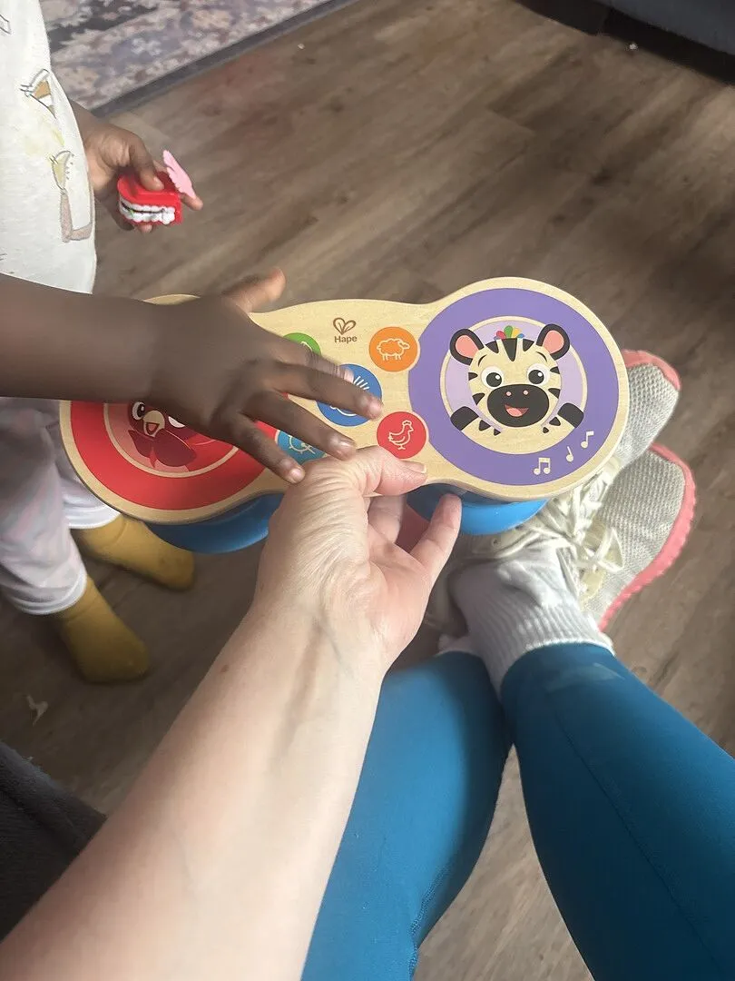 Baby Einstein First Tunes Trommel Musikspielzeug Set 3-teilig